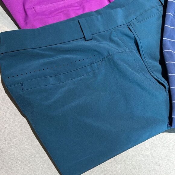 Foot Joy-Nike-Adidas flat front shorts size 36 golf shorts M3 - Picture 3 of 12